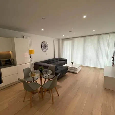 Apartamento 2Bed Royal Wharf London